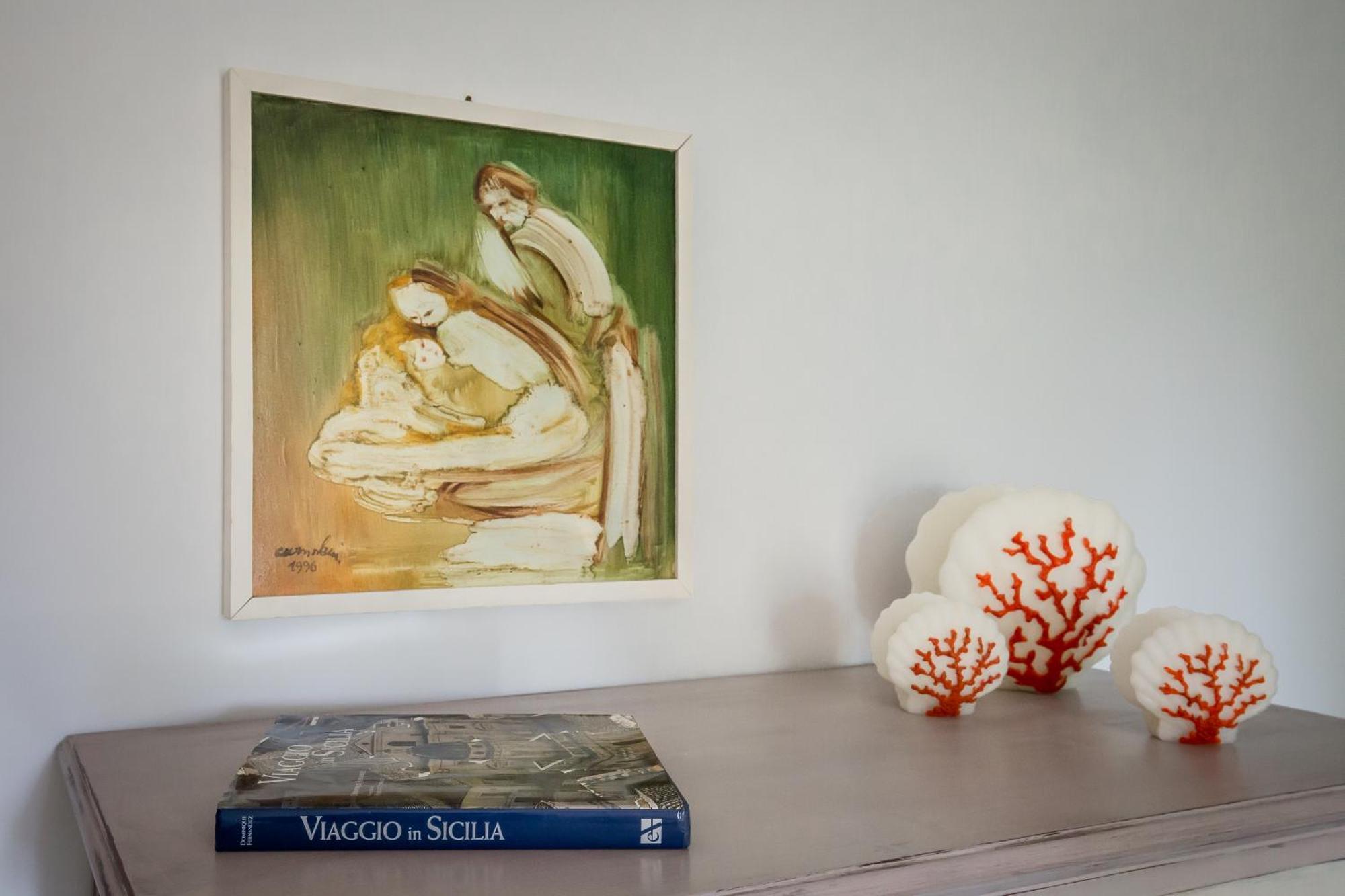 La Matrangela Charme Apartments ตาออร์มินา ภายนอก รูปภาพ