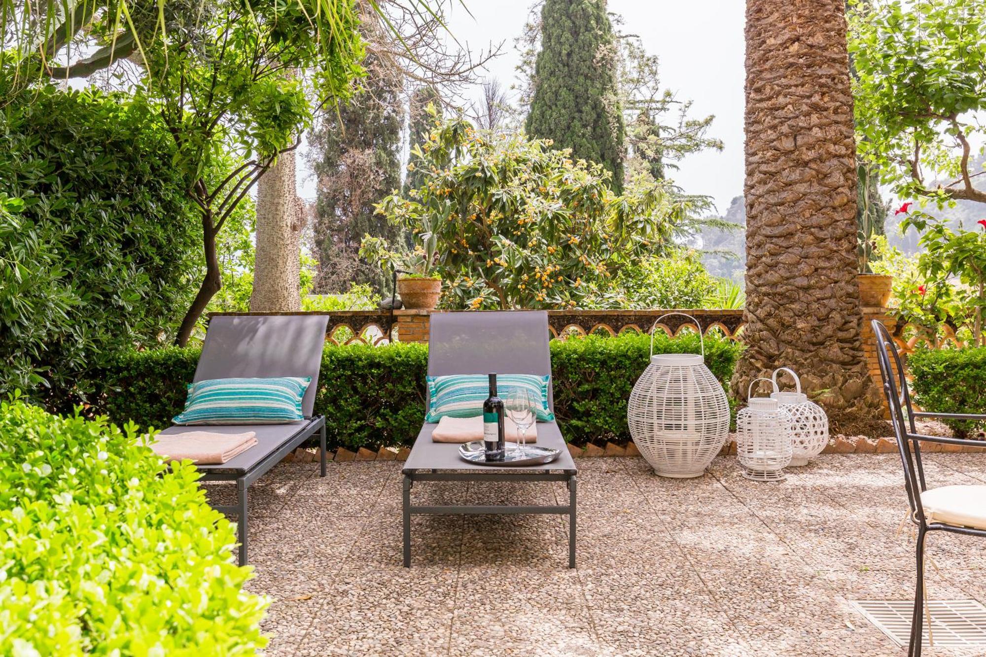 La Matrangela Charme Apartments ตาออร์มินา ภายนอก รูปภาพ