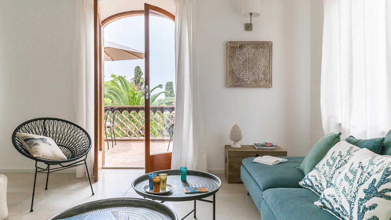La Matrangela Charme Apartments ตาออร์มินา ภายนอก รูปภาพ