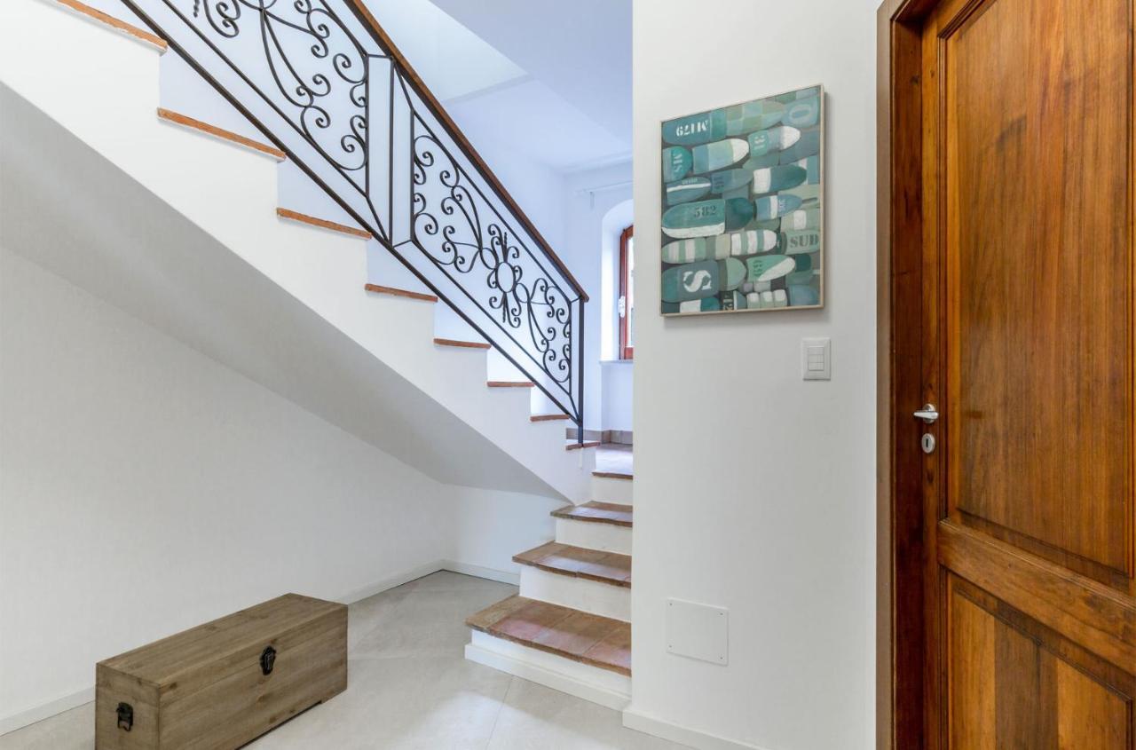 La Matrangela Charme Apartments ตาออร์มินา ภายนอก รูปภาพ