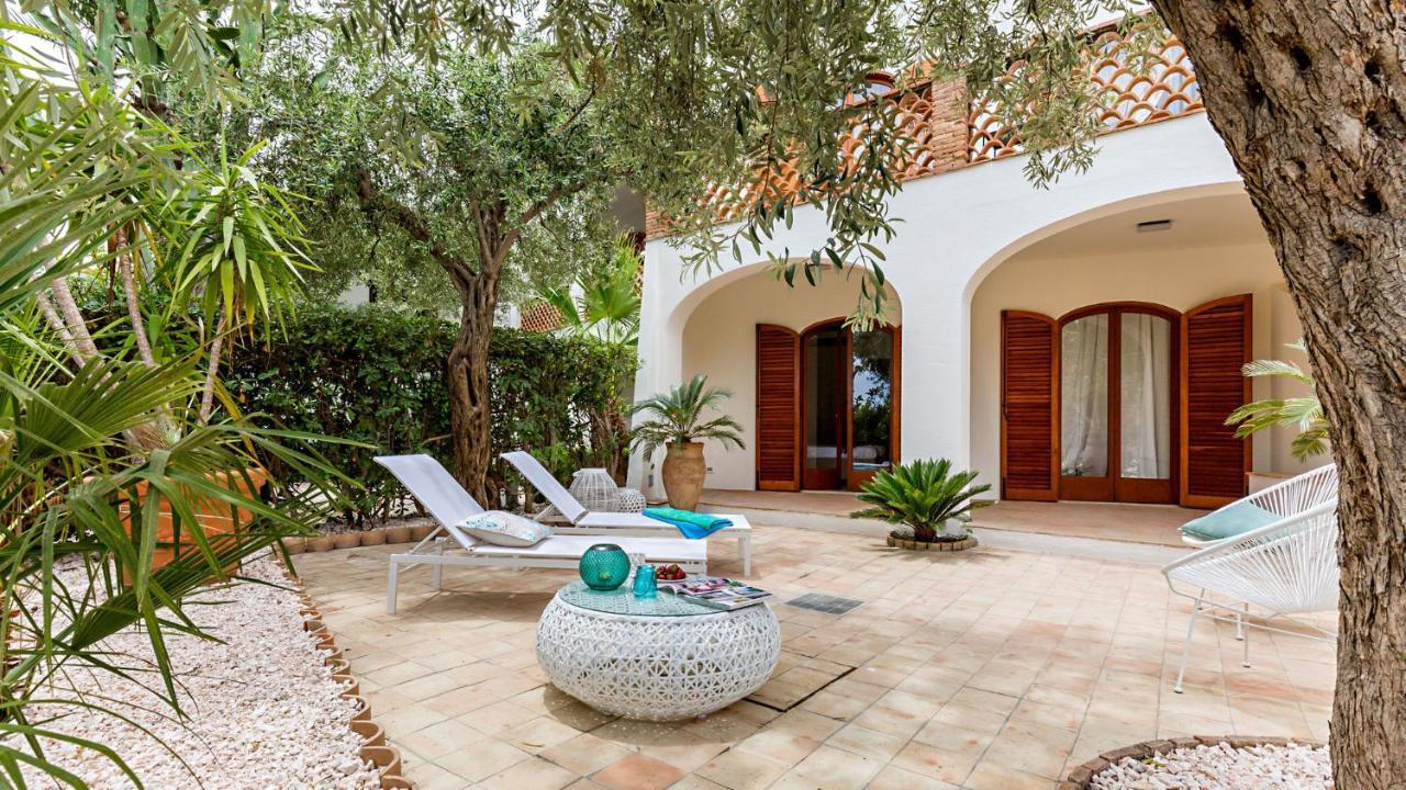 La Matrangela Charme Apartments ตาออร์มินา ภายนอก รูปภาพ