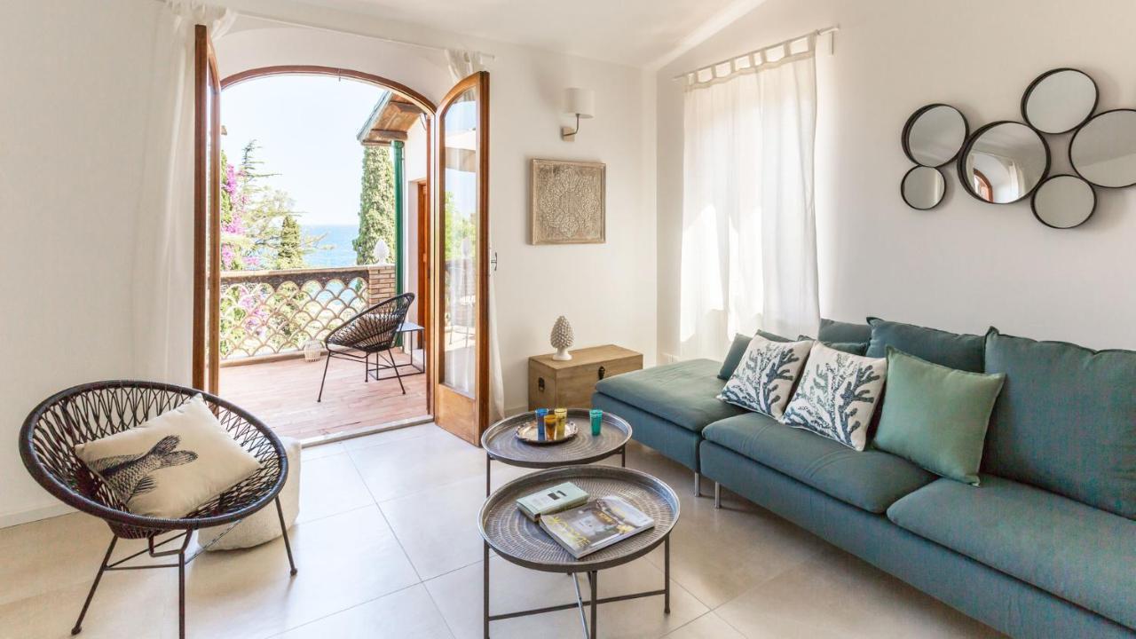 La Matrangela Charme Apartments ตาออร์มินา ภายนอก รูปภาพ