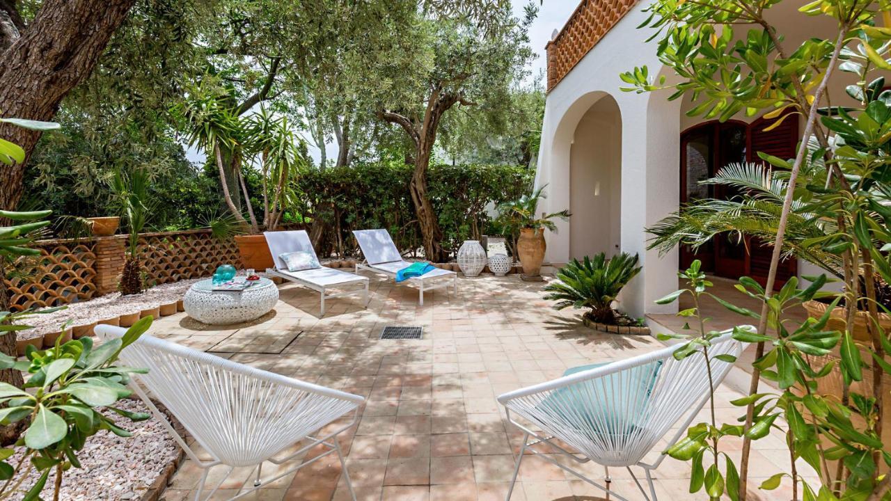 La Matrangela Charme Apartments ตาออร์มินา ภายนอก รูปภาพ