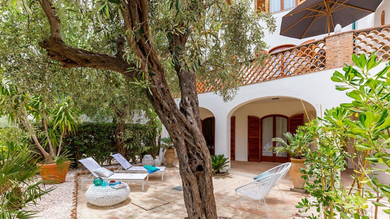 La Matrangela Charme Apartments ตาออร์มินา ภายนอก รูปภาพ